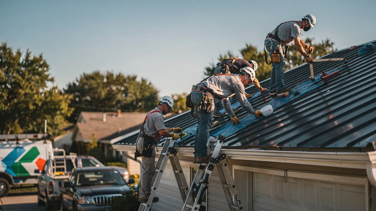 Metal Roof Installation in Kampsville, IL near me